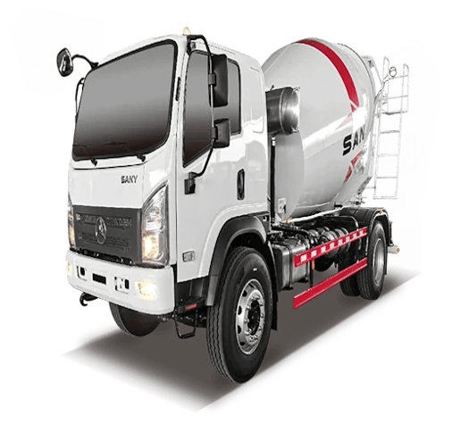 Camion malaxeur SANY neuf – 1,98 T, moteur Yanmar
