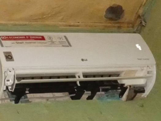 Climatiseur LG 1CV, comme neuf
