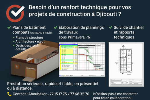 Expert en génie civil pour vos projets de construction