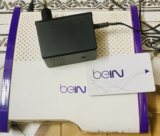 Décodeur Bein sport avec abonnement de 3 mois