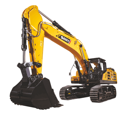 Excavatrice SANY SY680 neuve – 28,6 T, moteur Isuzu 173 ch