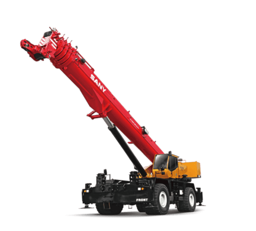 Grue tout-terrain SANY SRC1200 neuve – 120 T, flèche 14,5 m