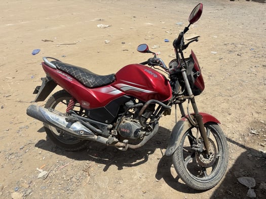 Moto Hero Archiver 150, Économique, Comme Neuf