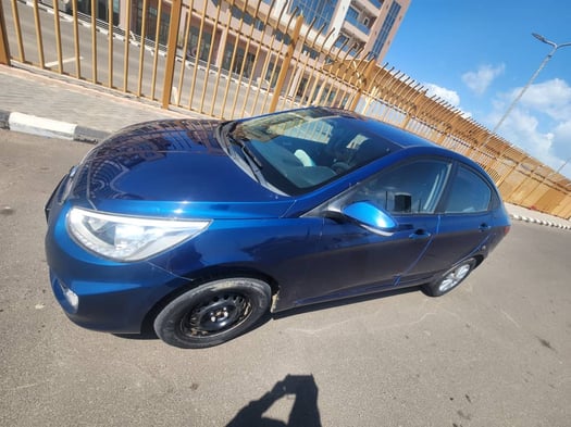 Hyundai Accent 2021, climatisation, état impeccable