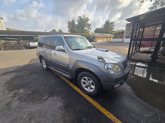 Hyundai Terracan 2005, 4x4, 7 places
