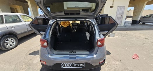 Hyundai Venue, SUV en excellent état, faible kilométrage