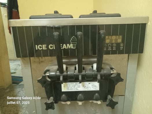 Machine à Ice Cream Miko, comme neuve - 7 mois d\'utilisation