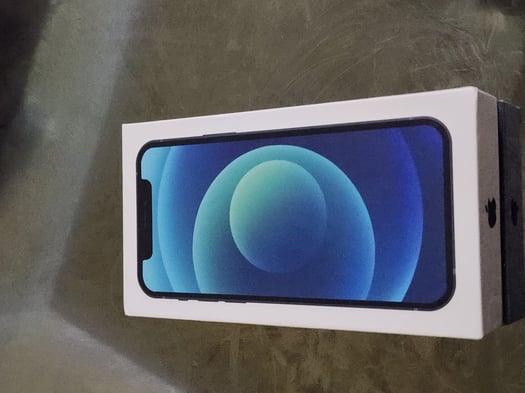 iPhone 12 128 Go Bleu Foncé, Comme Neuf