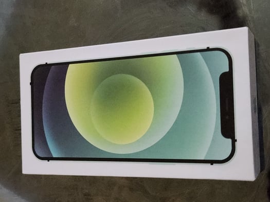iPhone 12 128 Go Vert Américain Neuf