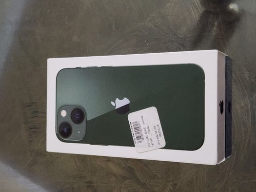 Apple iPhone 13 Mini Vert 128 Go
