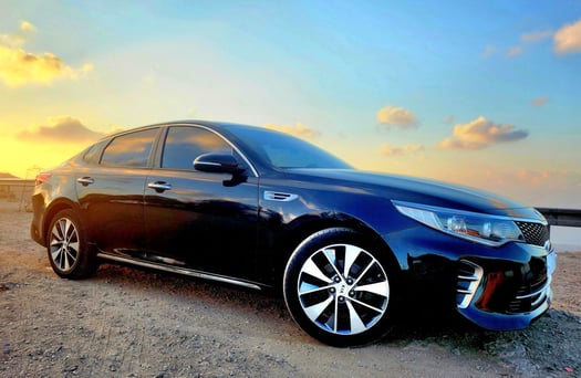 Kia K5 2016 toutes options de luxe, diesel, boîte automatique