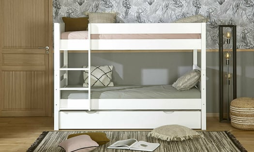 Lits superposés enfants sur-mesure – Sécurité & design
