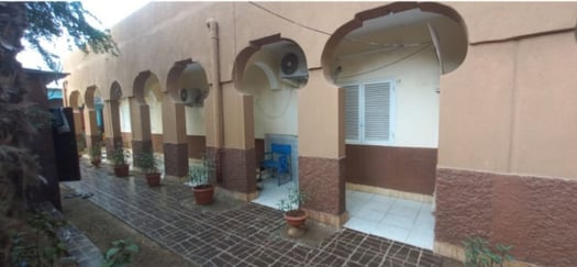 Appartement meublé F2 à louer à Gabode, Cité Coopérant