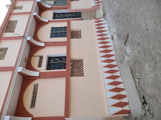 Maison F4 avec terrasse à Barwaqo 2, Phase 1
