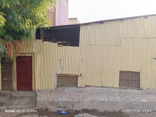 Maison F2 avec eau incluse, derrière collège Fukuzawa, Cheikh Moussa