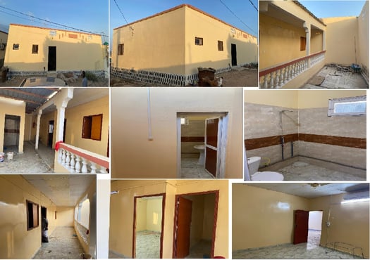 Maison F3 avec grande véranda à Balbala 11