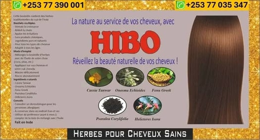 Mélange d\'herbes naturelles pour renforcer et revitaliser les cheveux