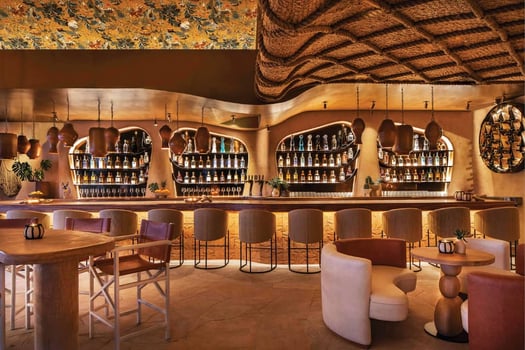 Mobilier et décoration design pour restaurants modernes