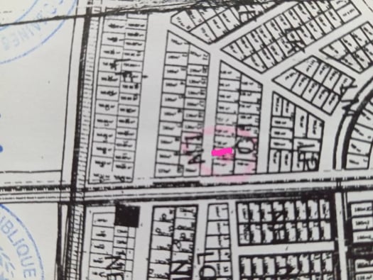 Parcelle 120m² avec titre foncier à Barwaqo 2, prix négociable