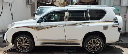 Toyota Prado TX-L 2015, boîte manuelle, climatisée