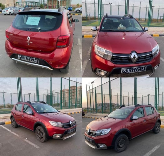 Renault Sandero 2018, Essence, Boîte Automatique
