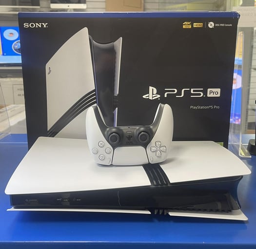 Console de jeu Sony PlayStation 5 Pro, Blanc, 2TB, 2020, CFI-7019