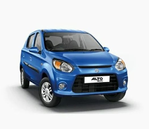 Suzuki Alto 800, bleu, climatisée, entretien régulier