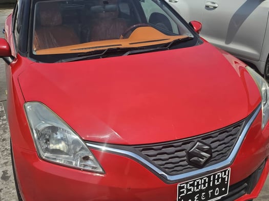 Suzuki Baleno 2018, ess. automatique, prêt à tester