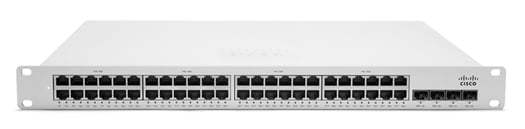 Commutateur réseau Cisco MS350, 48 ports, gestion cloud Meraki