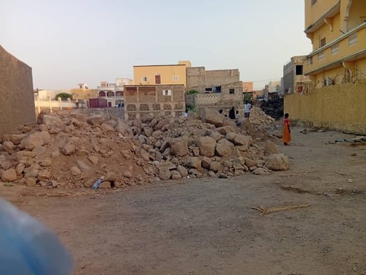 Terrain 217m2 avec titre foncier à Hodan1