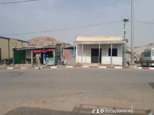 Terrain déjà construit à Ali-sabieh