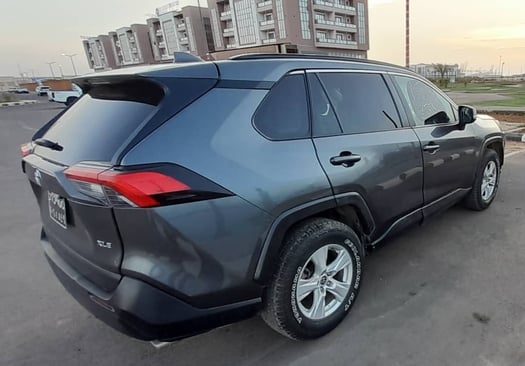 TOYOTA RAV4 2021 automatic climatiseur