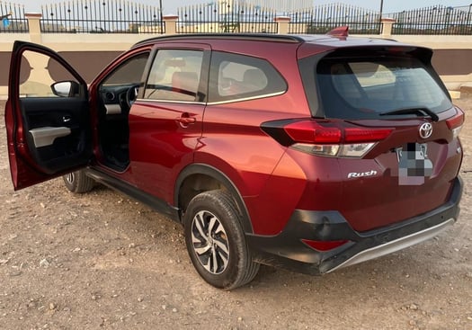 Toyota rush 2020
