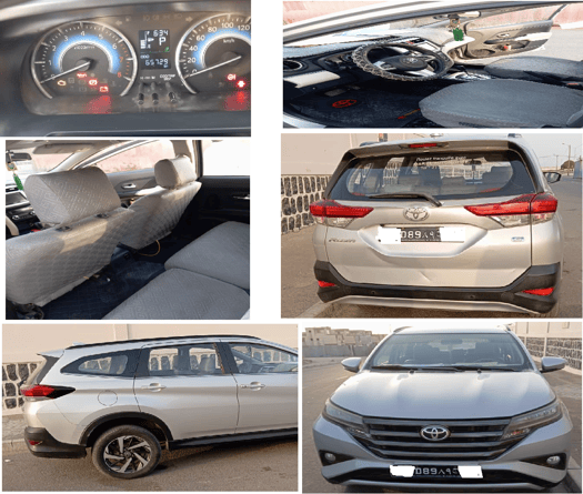 Toyota Rush en excellent état, boîte Automatique
