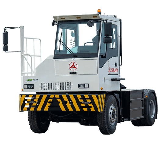 Tracteur portuaire électrique SANY SM4256TOBEV – 280 kW, charge 60 min