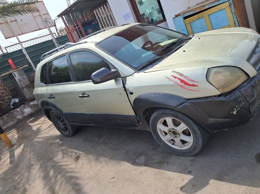 Hyundai Tucsan 2010, bon état, prix bas