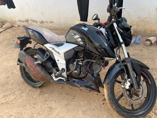Tvs 160cc en excellent état à vendre