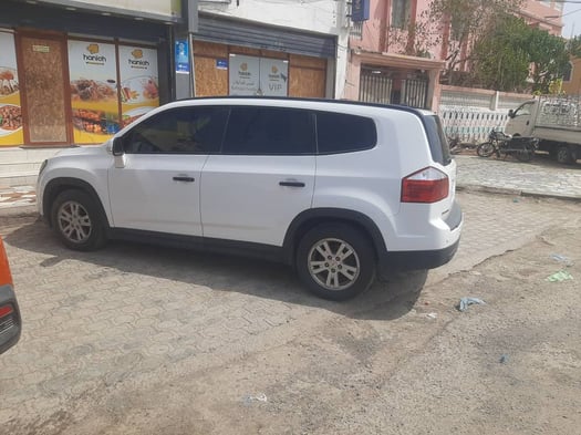 Chevrolet Orlando, diesel, 9 CV, 7 places - Problème moteur