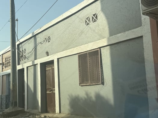 Maison F3 à vendre à Q7, proche Djib Medical Centre