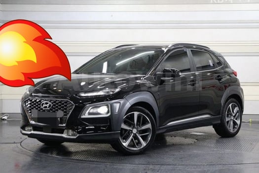 Hyndai Kona 2019, diesel, boîte auto, excellent état