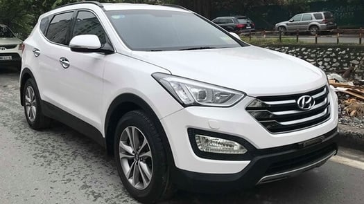 Hyundai Santa Fe 2016, automatique, toutes options, en excellent état