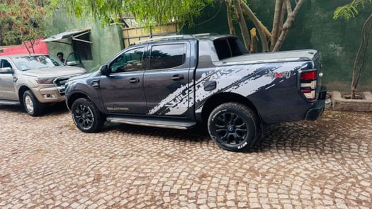 Ford Ranger Wildtrak 2018, boîte Automatique, gasoil économique