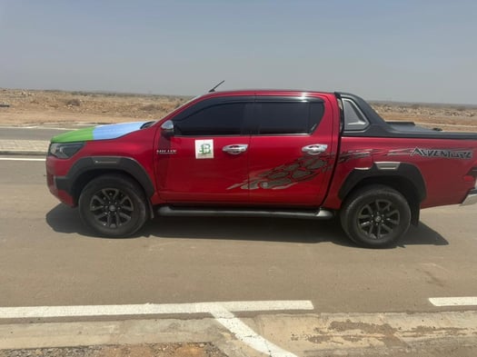 Toyota Hilux 2023 d\'aventure, diesel, automatique, tout option