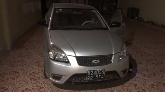 Kia Rio 2011, climatisée, faible kilométrage, en promo
