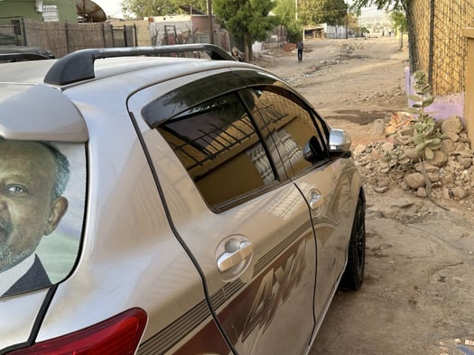 Voiture en vente à négocier