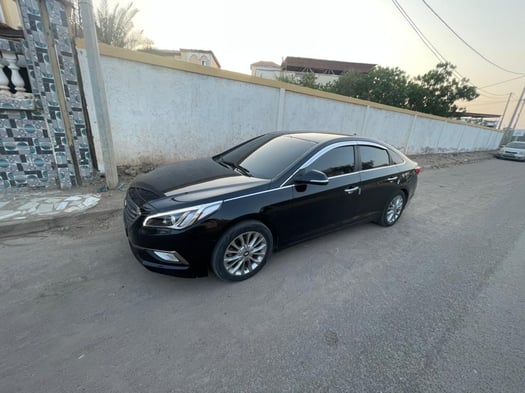 Hyundai Sonata, automatique, gasoil, location