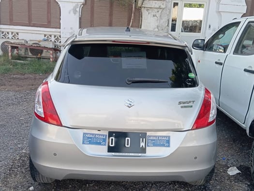 Suzuki Swift 2016, boîte automatique, climatisation fonctionnelle