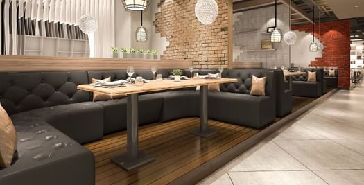 Mobilier et décoration design pour restaurants modernes
