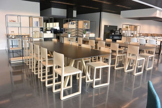 Mobilier et décoration design pour restaurants modernes