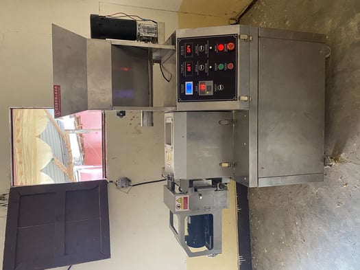 Machine professionnelle pour chips de maïs croustillant